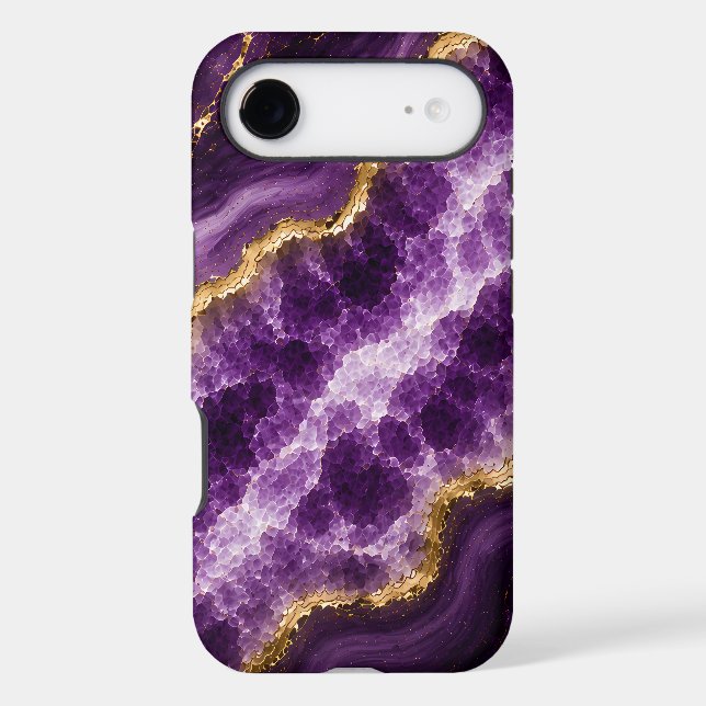 Luxury Amethyst Marble Geode (Back)