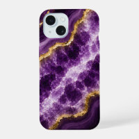 Luxury Amethyst Marble Geode
