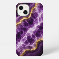 Luxury Amethyst Marble Geode