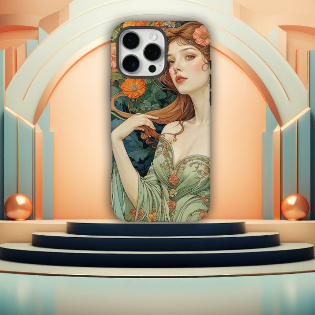 	Luxury Art Nouveau iPhone Accessory Case-Mate iPhone Case (Creator Uploaded)