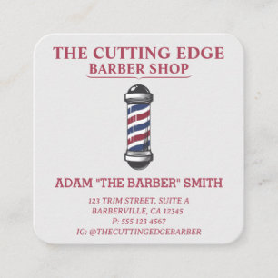 Luxury Barber Business Card