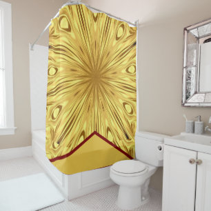 Luxury Bath Sanctuary: Gilded Zenith Opulent Swirl