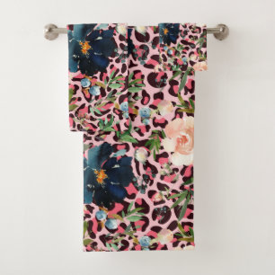 Luxury Bath Towel Set   Pamper Yourself w/ Flowers