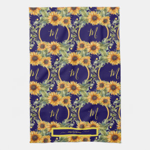 Luxury Bath Towel Set Pamper Yourself w/ Flowers