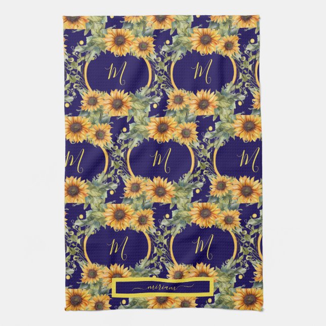 Luxury Bath Towel Set | Pamper Yourself w/ Flowers (Vertical)