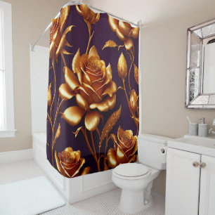 Luxury Big Gold Rose Modern Collection
