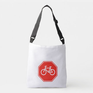 Luxury bike stop bag