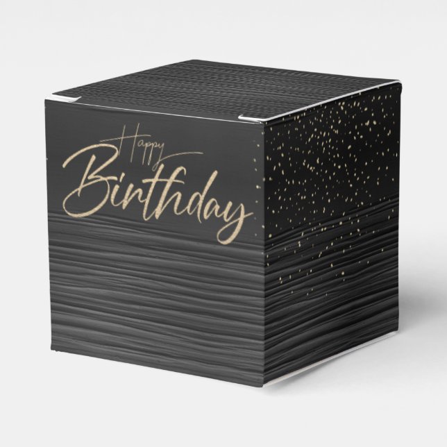 Luxury birthday gift box (Front Side)
