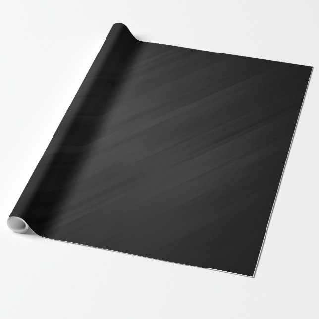 Luxury Black-10 Wrapping Paper (Unrolled)