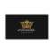 Luxury Black & Gold Royal Crown Logo Brand