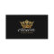 Luxury Black & Gold Royal Crown Logo Brand