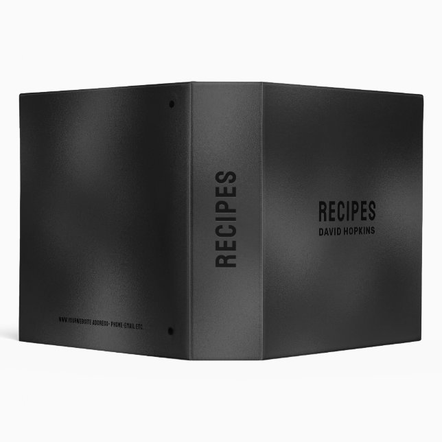 Luxury Black monochromatic texture background Binder (Background)