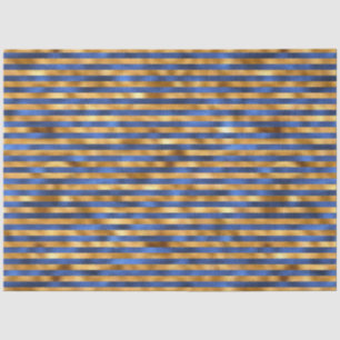 Luxury Blue and Gold Series Design 7 Tissue Paper