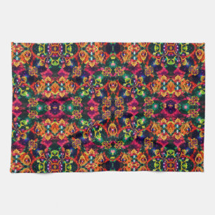 Luxury Boho Baroque Kitchen Towel
