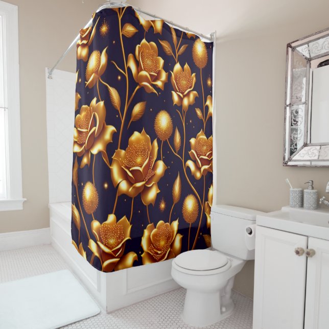Luxury Boho Gold Rose Modern Collection (In Situ)