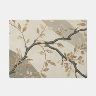 Luxury Botanical Branch Area Rug
