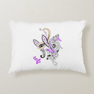 Luxury Botanical Paisley Collection Accent Pillow