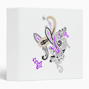Luxury Botanical Paisley Collection Binder