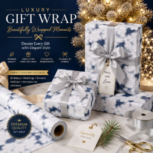 Luxury Botanical Wrapping Paper