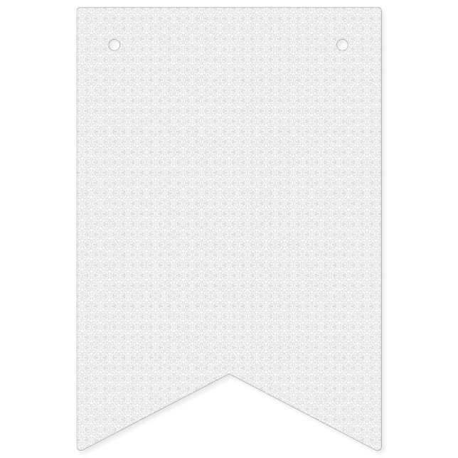 Luxury Bridal Celebration Design Bunting Flags (First Flag)
