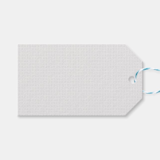 Luxury Bridal Celebration Design Gift Tags (Front (Horizontal))