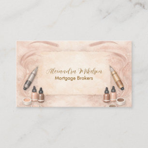 Luxury Brows PMU Artist Business Card
