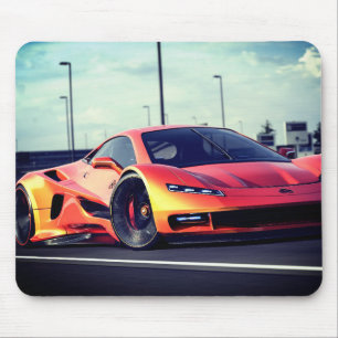 Luxury Car Mouse Pad