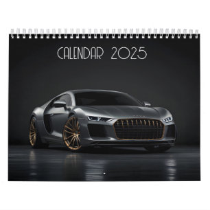 Luxury cars calendar