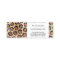 Luxury Chic Gold Black Brown Leopard Animal Print
