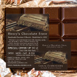 Luxury Chocolate, Confectionery Supplies Advert Flyer<br><div class="desc">Luxury Chocolate,  Confectionery Supplies Advertising Flyers By The Business Card Store.</div>