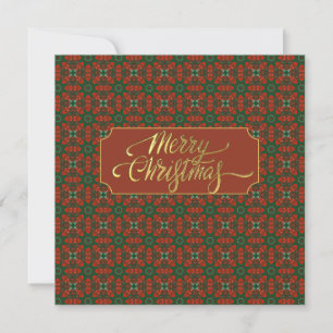 Luxury Christmas Card