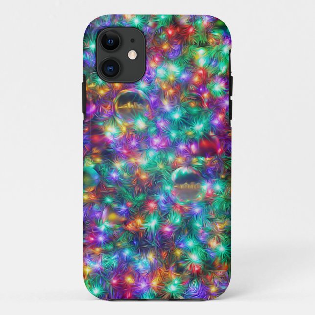 Luxury Christmas Case-Mate iPhone Case (Back)