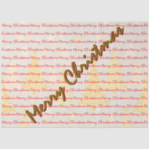 Luxury Christmas Christmas Trees Festive Tissue Paper