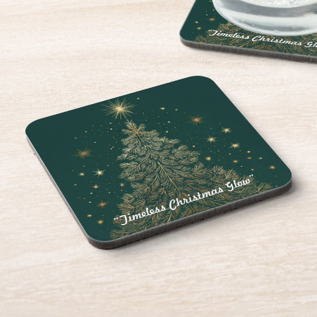 “Luxury Christmas Essence” Coaster (Left Side)