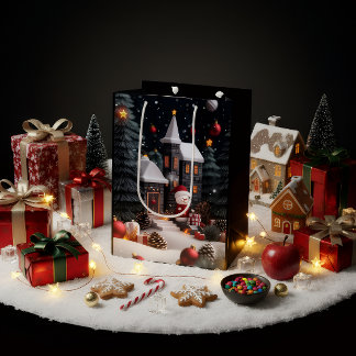 Luxury Christmas Gift Bag