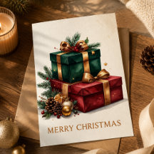 Luxury Christmas Gifts Merry Christmas Holiday