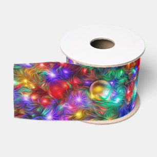 Luxury Christmas Grosgrain Ribbon