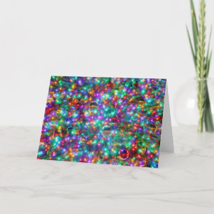Luxury Christmas Holiday Card