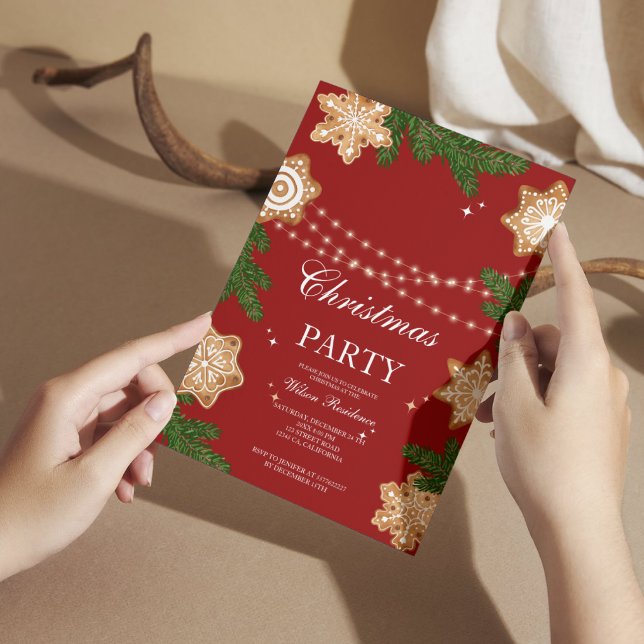luxury christmas invitation (Creator Uploaded)