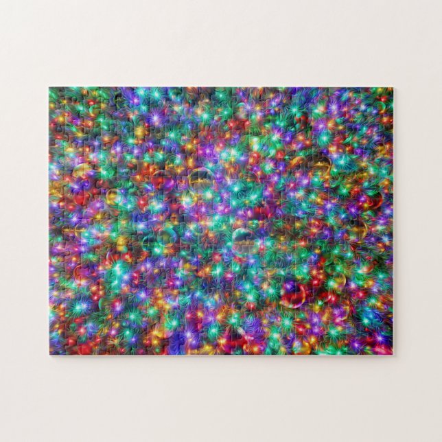 Luxury Christmas Jigsaw Puzzle (Horizontal)