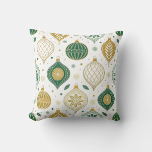 Luxury Christmas Ornament Cushion