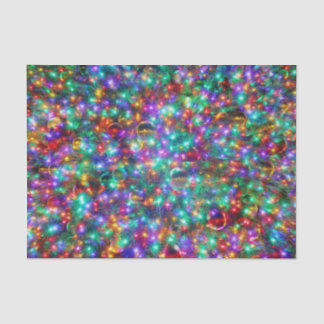 Luxury Christmas Sparkling Stars Tissue Paper