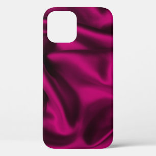 Luxury Cloth Abstract: Grunge Silk Wave iPhone 12 Case