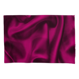 Luxury Cloth Abstract: Grunge Silk Wave Pillowcase