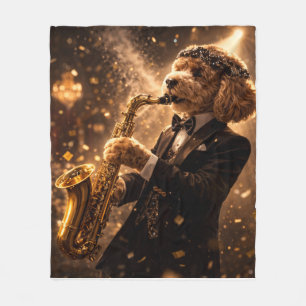 Luxury Cockapoo Blanket   home decor gift