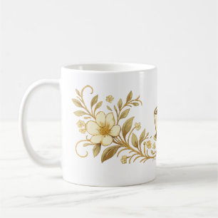 Luxury Coffee Mug with Vintage BClassic Mug, 11 oz