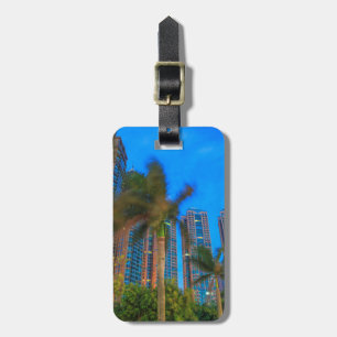 Luxury Condominiums in China Luggage Tag