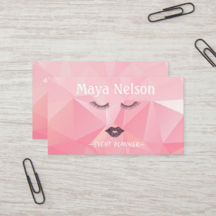Luxury Cool Rainy Black Background Business Card