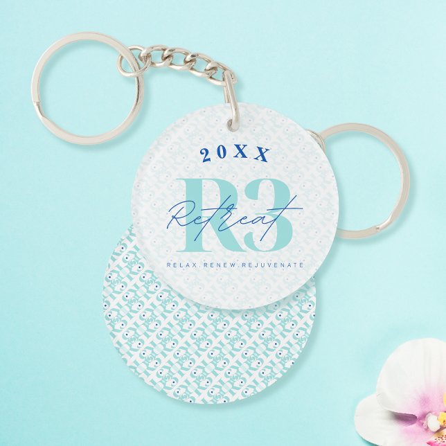 Luxury Corporate Event Keychain (Creator Uploaded)