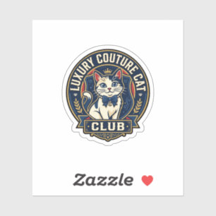 Luxury Couture Cat Cat Mom Gift Idea - Luxury Cout